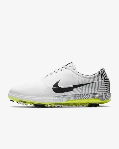 Pre-owned Nike Air Zoom Victory Tour Golf Nrg Masters 2020 Size 14 Fearless Together In White