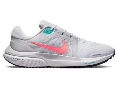 Pre-owned Nike Air Zoom Vomero 16 Lava Glow (women's) Sneakers In White/pure Platinum/dynamic Turquoise