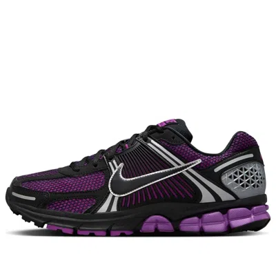 NIKE NIKE AIR ZOOM VOMERO 5 'BLACK VIVID PURPLE'