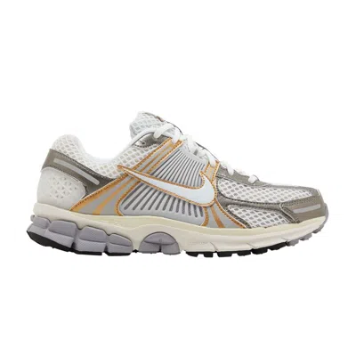 Pre-owned Nike Air Zoom Vomero 5 'metallic Pewter Gold' In White