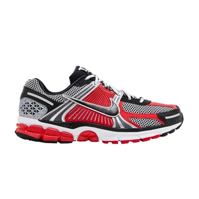 Pre-owned Nike Air Zoom Vomero 5 'metallic Silver University Red' In Grey