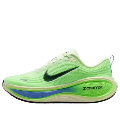 Nike Air Zoom Vomero Plus 'volt Tint Lime Blast Sapphire' In Green