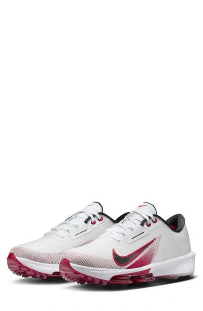 Nike Air Zoom Waterproof Infinity Tour Golf Shoe In White