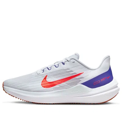 NIKE NIKE AIR ZOOM WINFLO 9 'GREY CONCORD'
