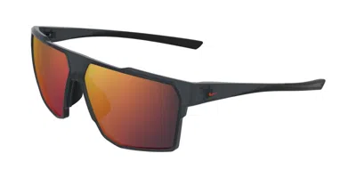 Nike Airlift Iq7268x 060 Men's Sunglasses Grey Size 62 In Blue