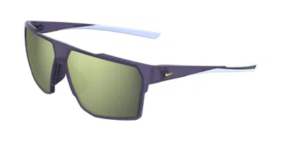 Nike Airlift Iq7268x 573 Men's Sunglasses Purple Size 62 In Blue