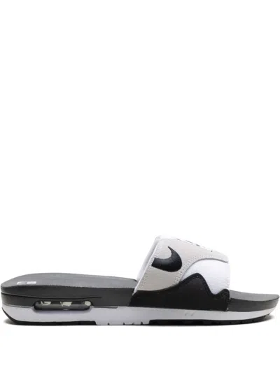 Nike Airmax 1 "white/black" Slides