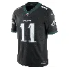 Nike A.j. Brown Philadelphia Eagles  Men's Dri-fit Nfl Limited Football Jersey In Black