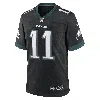 Nike A.j. Brown Philadelphia Eagles  Men's Nfl Game Jersey In Black