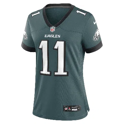 Nike A.j. Brown Philadelphia Eagles Womenâs  Women's Nfl Game Jersey In Green