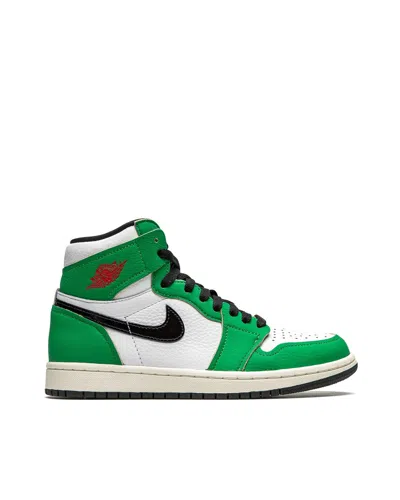 Nike Aj1 Retro High Lucky Green