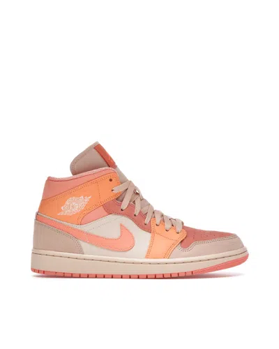 Nike Aj1m Apricot Orange (w) In Pink
