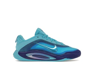 Pre-owned Nike A'ja Wilson A'one Indigo Girl Sneakers In Blue Fury/racer Blue/photo Blue In Multi
