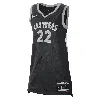 Nike A'ja Wilson Las Vegas Aces 2023  Women's Dri-fit Wnba Victory Jersey In Black