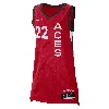 Nike A'ja Wilson Las Vegas Aces 2024 Rebel Edition  Women's Dri-fit Wnba Victory Jersey In Red