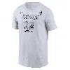 Nike A'ja Wilson Las Vegas Aces  Men's Wnba T-shirt