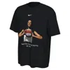Nike A'ja Wilson  Women's Wnba 2025 Most Valuable Player T-shirt In Black