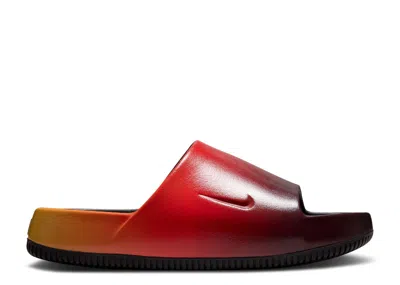 Nike A'ja Wilson X  Wmns Calm Slide 'rush Red Electric Yellow'