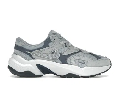Pre-owned Nike Al8 Metallic Silver (women's) Sneakers In Wolf Grey/light Carbon/platinum Tint In Gray