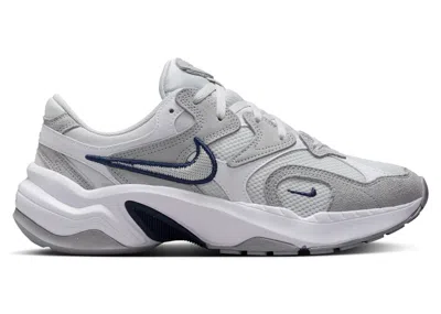 Pre-owned Nike Al8 Photon Dust (women's) Sneakers In Wolf Grey/midnight Navy Blue/white In Multi