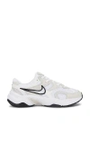 Nike Women's Al8 Casual Sneakers From Finish Line In Summit White  White  & Black