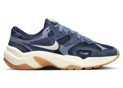 Pre-owned Nike Al8 Soft Pearl (women's) Sneakers In Midnight Navy/diffused Blue/ashen Slate