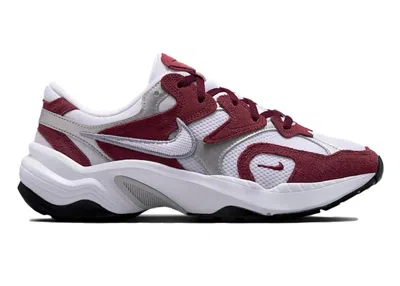 Pre-owned Nike Al8 (women's) Sneakers In Dark Team Red/cool Grey/metallic Silver