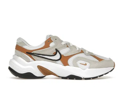 Pre-owned Nike Al8 (women's) Sneakers In Flax/light Orewood Brown/black