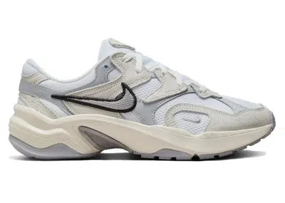 Pre-owned Nike Al8 (women's) Sneakers In Silver/white
