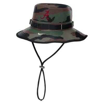 Nike Alabama 2025 Military Appreciation Boonie  Men's Dri-fit College Bucket Hat In Multi