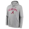 Nike Alabama Arch  Men's College Pullover Hoodie In Gray