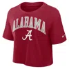 Nike Alabama Athletic Prep Arch  Women's Dri-fit College Cropped T-shirt
