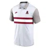 Nike Alabama Athletic Prep Vapor Legacy Logo  Men's Dri-fit College Polo In White