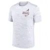 Nike Alabama Campus Chest Stack Velocity  Men's Dri-fit College T-shirt In Animal Print