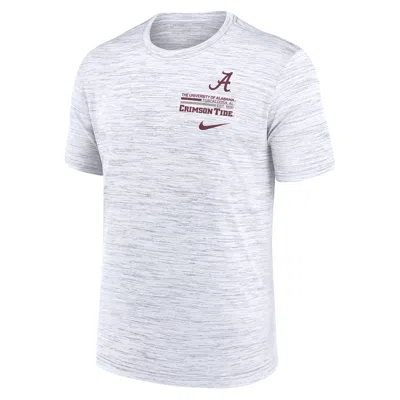 Nike Alabama Campus Chest Stack Velocity  Men's Dri-fit College T-shirt In Animal Print