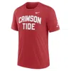 Nike Alabama Campus Collegiate Block  Men's College T-shirt In Red