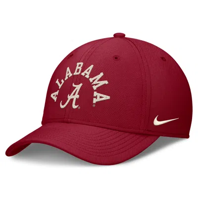 Nike Alabama Campus Prep  Men's Dri-fit College Hat In Red