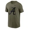 Nike Alabama Campus Primetime  Men's Dri-fit College T-shirt In Animal Print