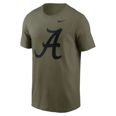 Nike Alabama Campus Primetime  Men's Dri-fit College T-shirt In Animal Print