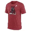 Nike Alabama Crimson Tide Blitz Evergreen Legacy Primary  Men's College T-shirt In Red