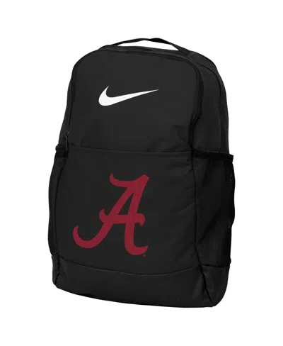 Nike Alabama Crimson Tide Brasilia Backpack In Black