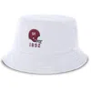 Nike Alabama Crimson Tide Legacy Apex  Unisex College Bucket Hat In White