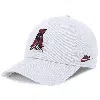 Nike Alabama Crimson Tide Legacy Club  Unisex Dri-fit College Adjustable Hat In White