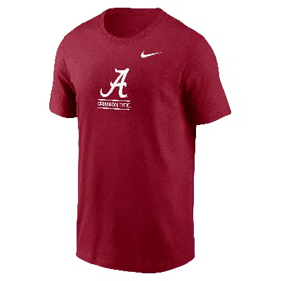 NIKE ALABAMA CRIMSON TIDE  MEN'S COLLEGE T-SHIRT,1015639037