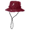 Nike Alabama Crimson Tide On-field Apex Boonie  Unisex Dri-fit College Bucket Hat In Red