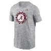 Nike Alabama Crimson Tide Primetime Evergreen Alternate Logo  Men's College T-shirt In Grey