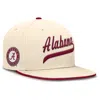 Nike Alabama Crimson Tide Primetime True  Men's Dri-fit College Fitted Hat In Brown