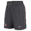 Nike Alabama Crimson Tide Sideline  Men's Dri-fit College Shorts In Gray