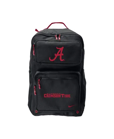 Nike Alabama Crimson Tide Utility Speed Backpack In Black