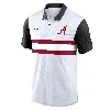 Nike Alabama Crimson Tide Vapor  Men's Dri-fit College Polo In White